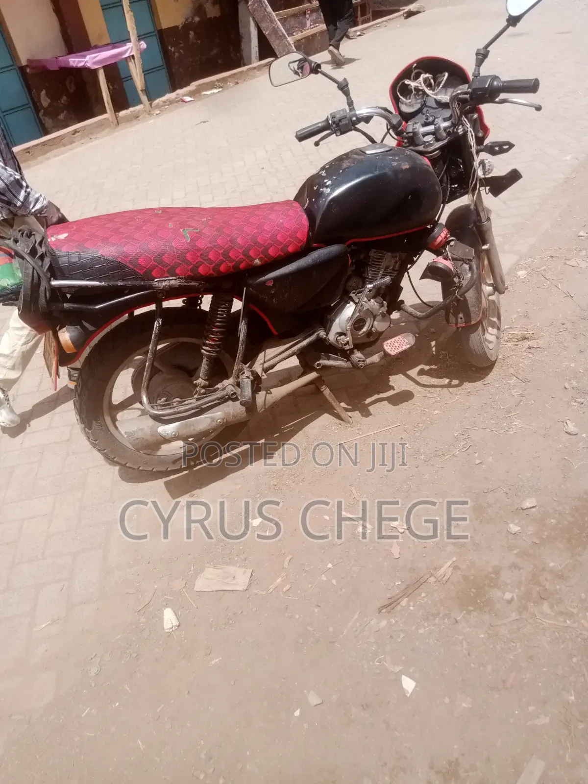 Bajaj Boxer 2015 Black
