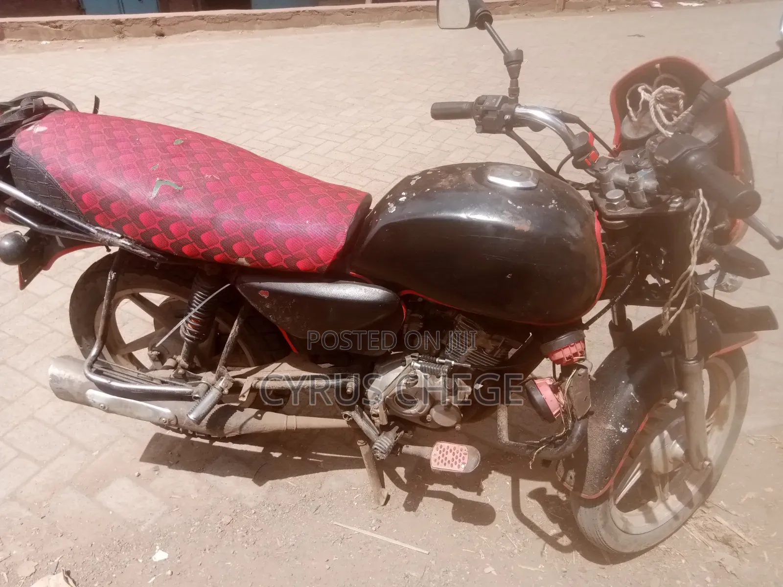 Bajaj Boxer 2015 Black