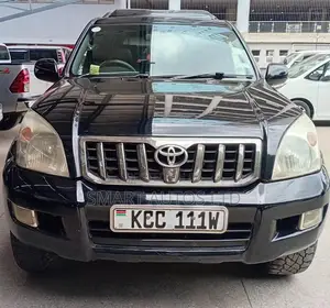 Toyota Land Cruiser 2008 Black