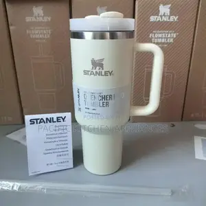 Insulated Tumbler With Handle & Straw