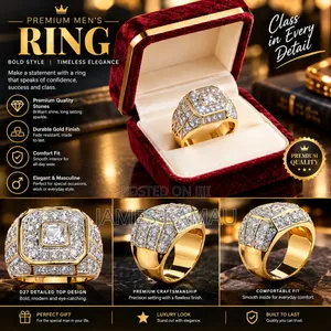 Classy Men Statement Rings