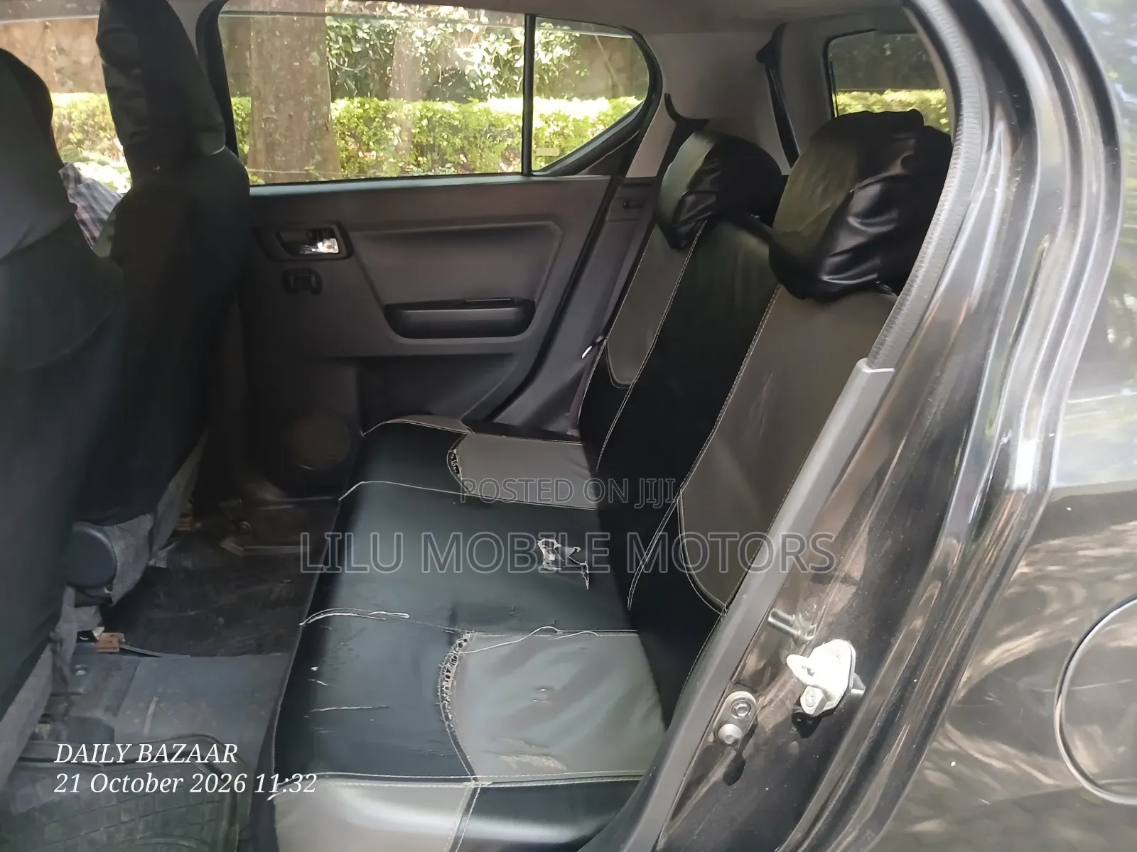 Daihatsu Mira 2017 Black