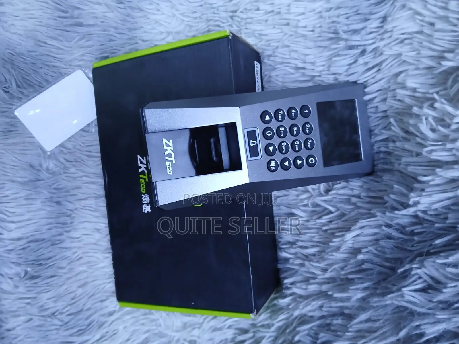 ZKTeco F18 Fingerprint Identification Terminal