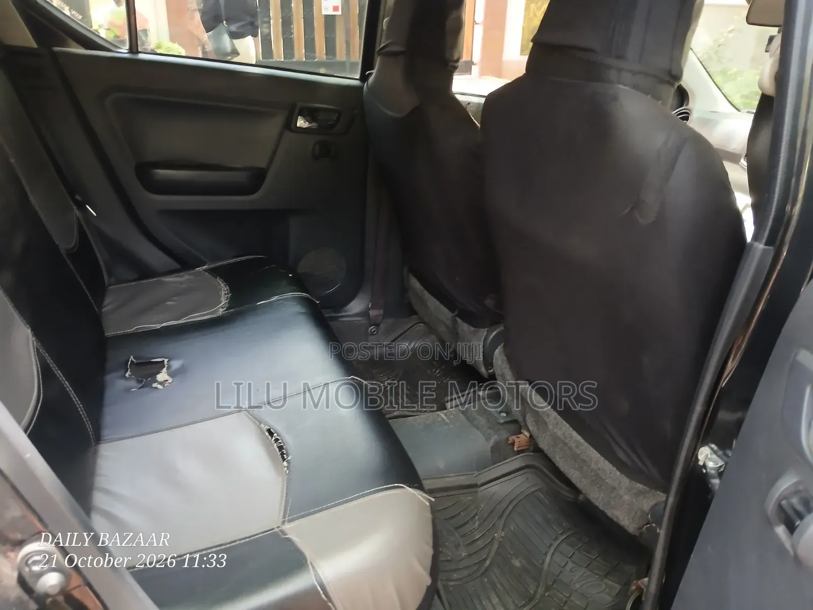 Daihatsu Mira 2017 Black