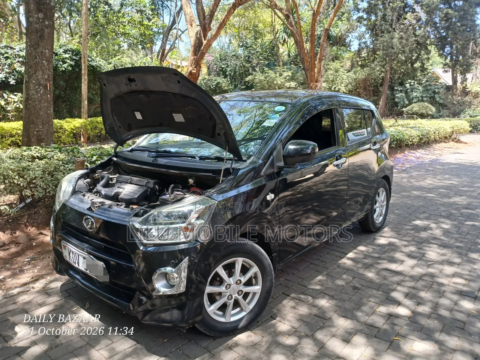 Daihatsu Mira 2017 Black