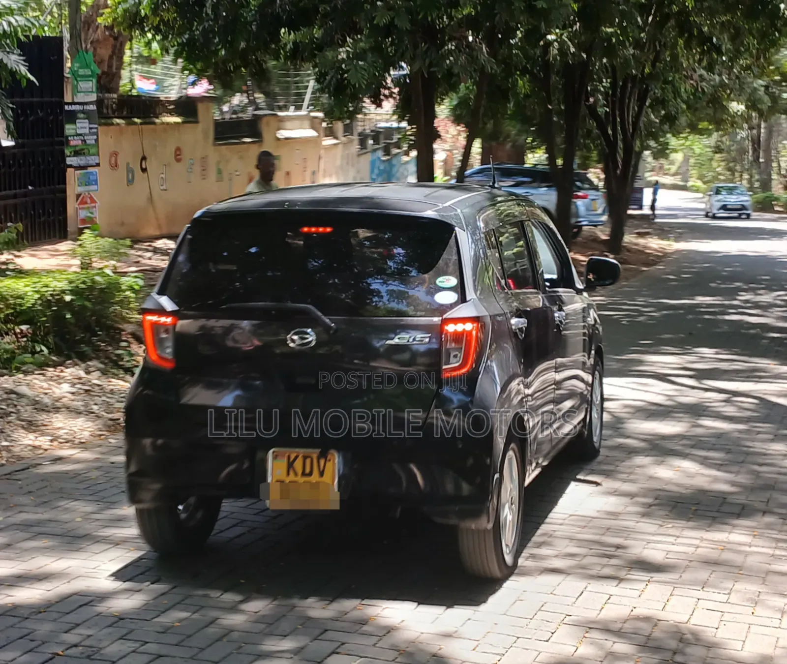 Daihatsu Mira 2017 Black