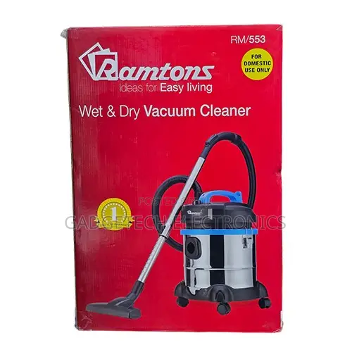 Ramtons Wet $ Dry Vacuum Cleaner