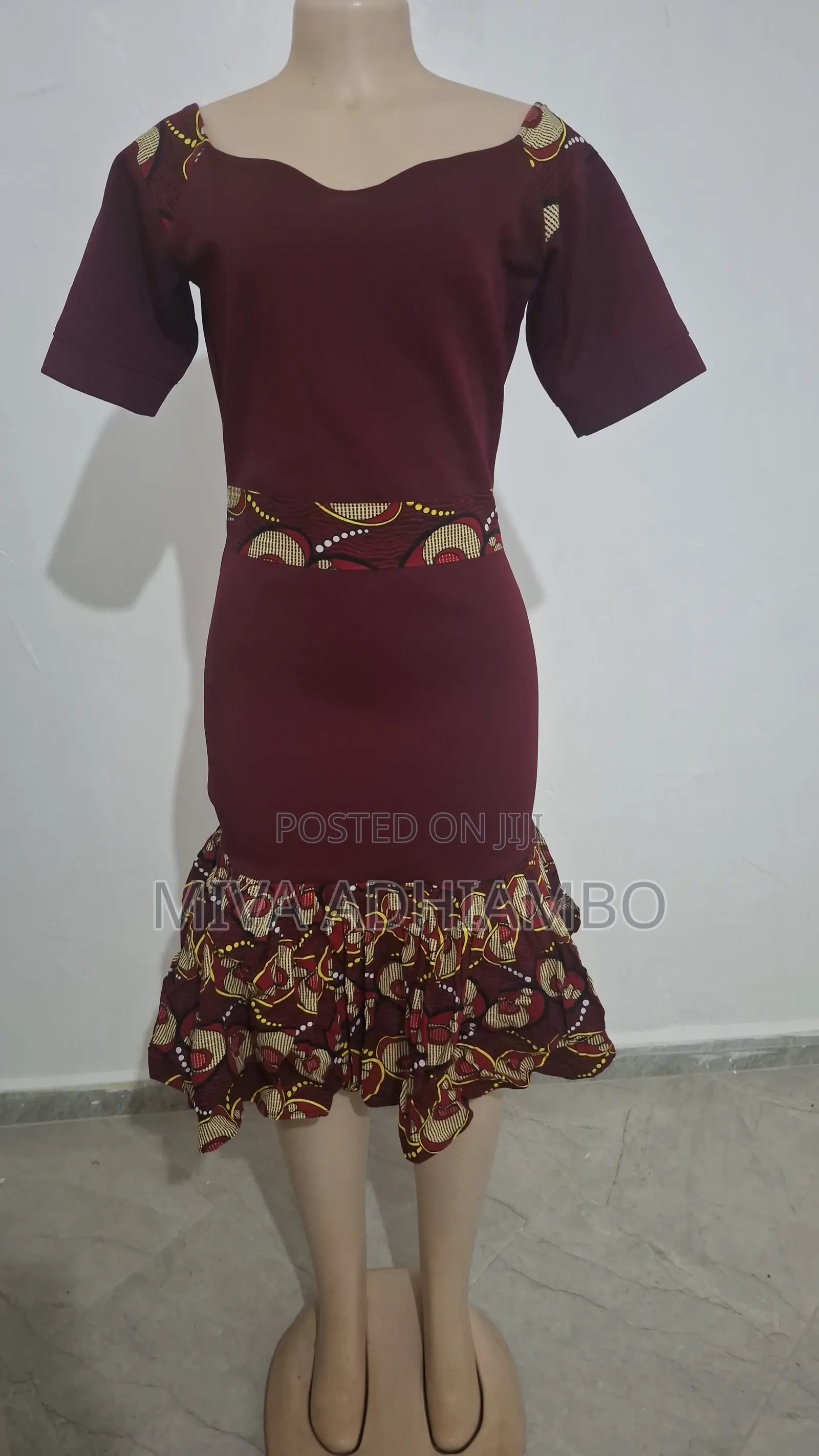 Beautiful Kitenge Dress