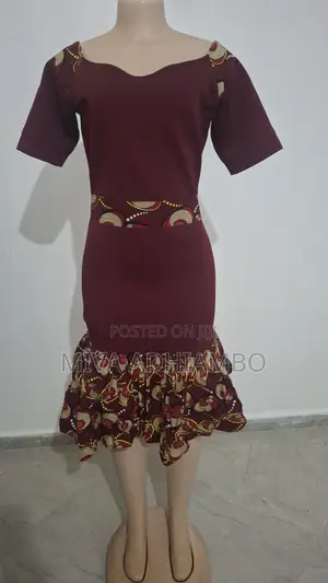 Beautiful Kitenge Dress