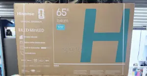 65-Inch Hisense ULED Mini-Led Smart TV.