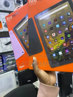 New Amazon Fire HD 10 (2021) 32 GB Purple
