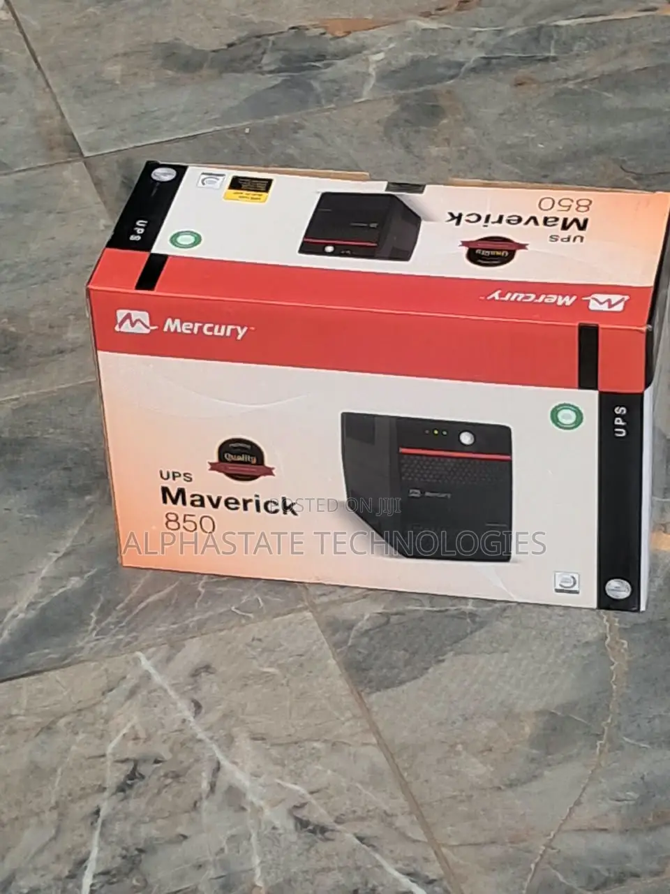 Mercury Maverick UPS 850VA Reliable Power Backup