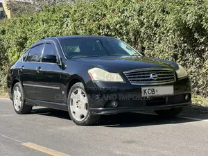 Nissan Fuga 2007 Black