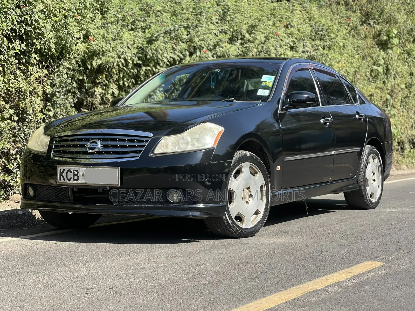 Nissan Fuga 2007 Black