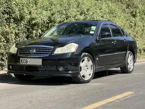Nissan Fuga 2007 Black