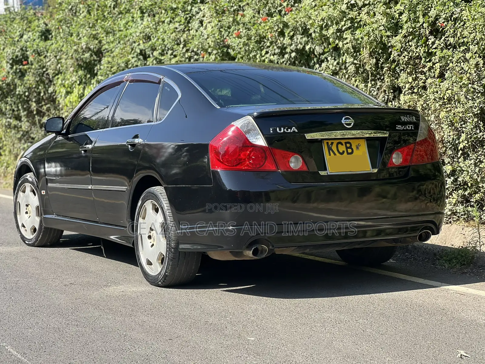 Nissan Fuga 2007 Black