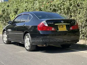Nissan Fuga 2007 Black