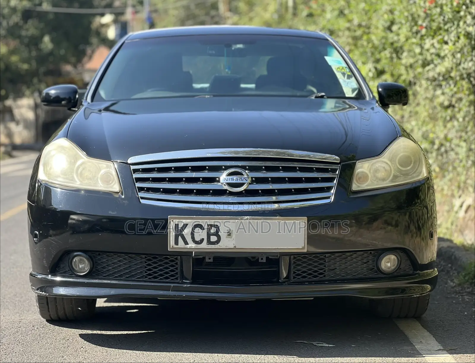 Nissan Fuga 2007 Black