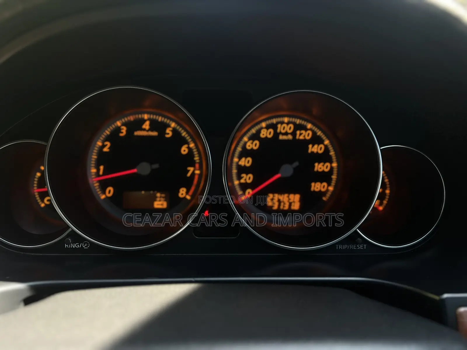 Nissan Fuga 2007 Black