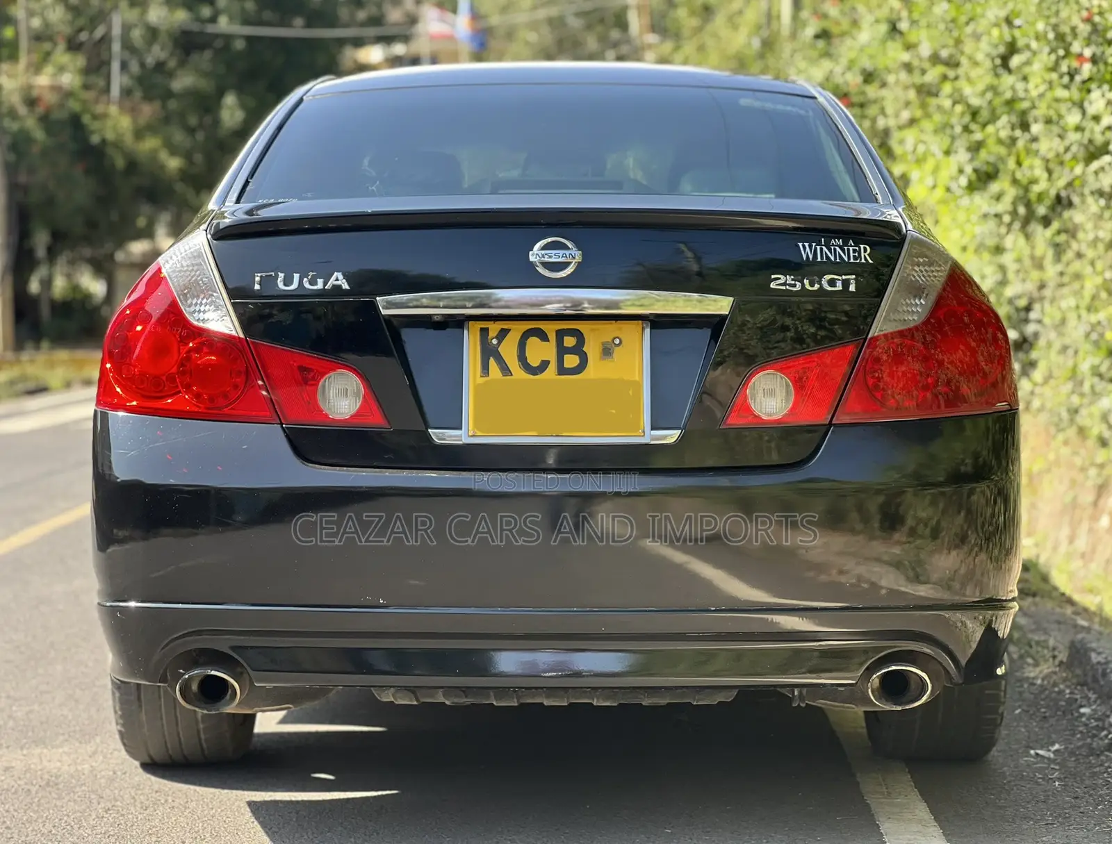 Nissan Fuga 2007 Black