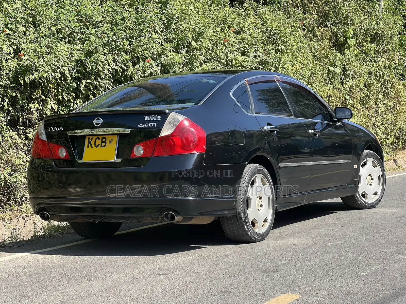 Nissan Fuga 2007 Black