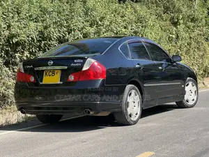 Nissan Fuga 2007 Black