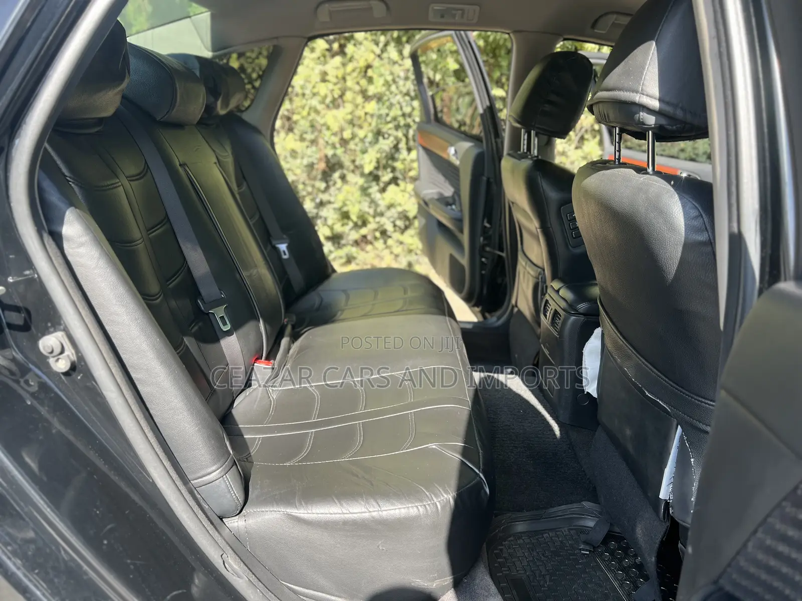 Nissan Fuga 2007 Black