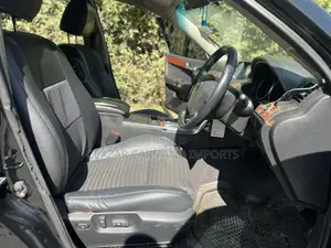 Nissan Fuga 2007 Black