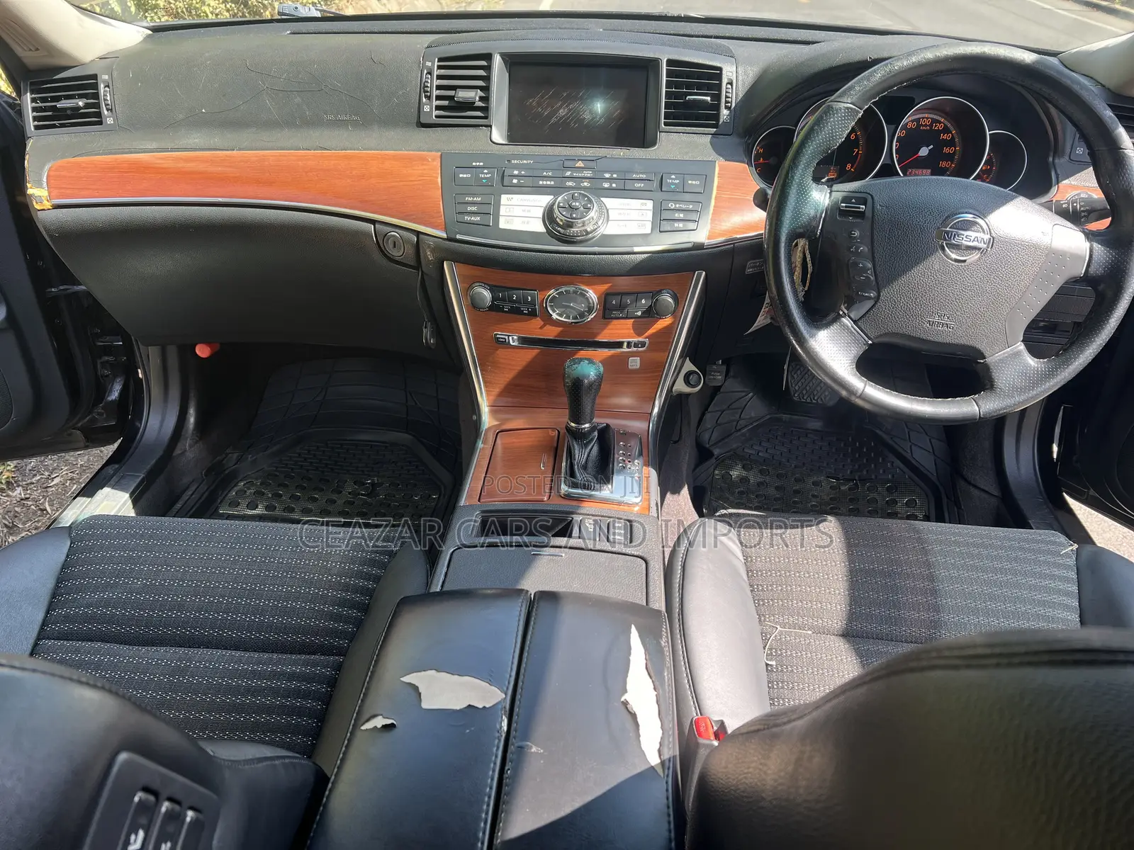 Nissan Fuga 2007 Black