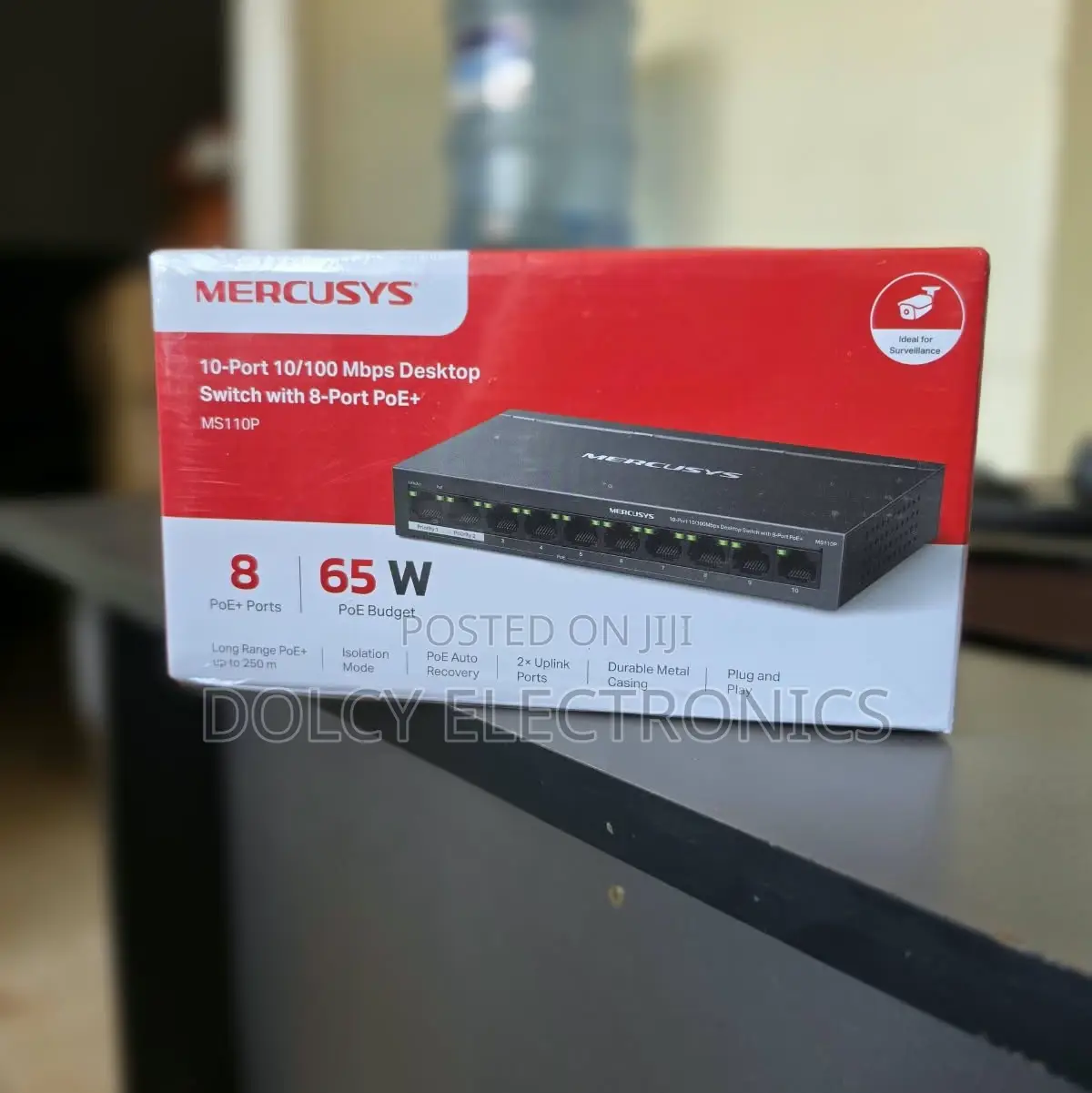 Mercusys Ms110p Desktop Switch