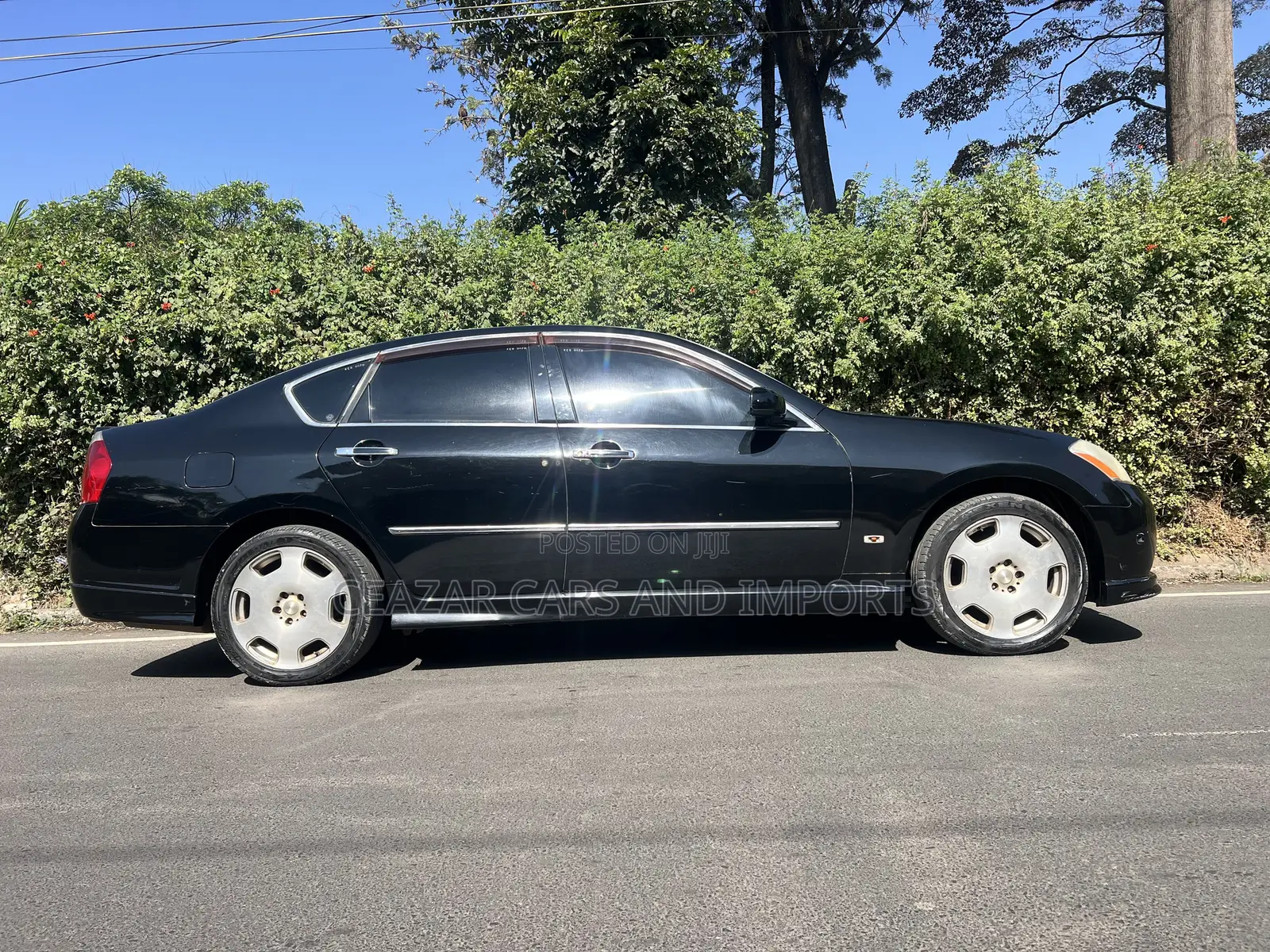 Nissan Fuga 2007 Black