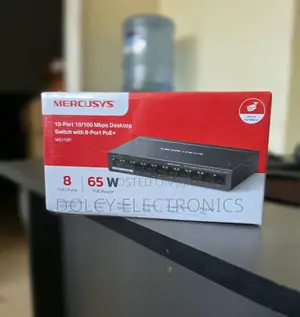 Mercusys Ms110p Desktop Switch
