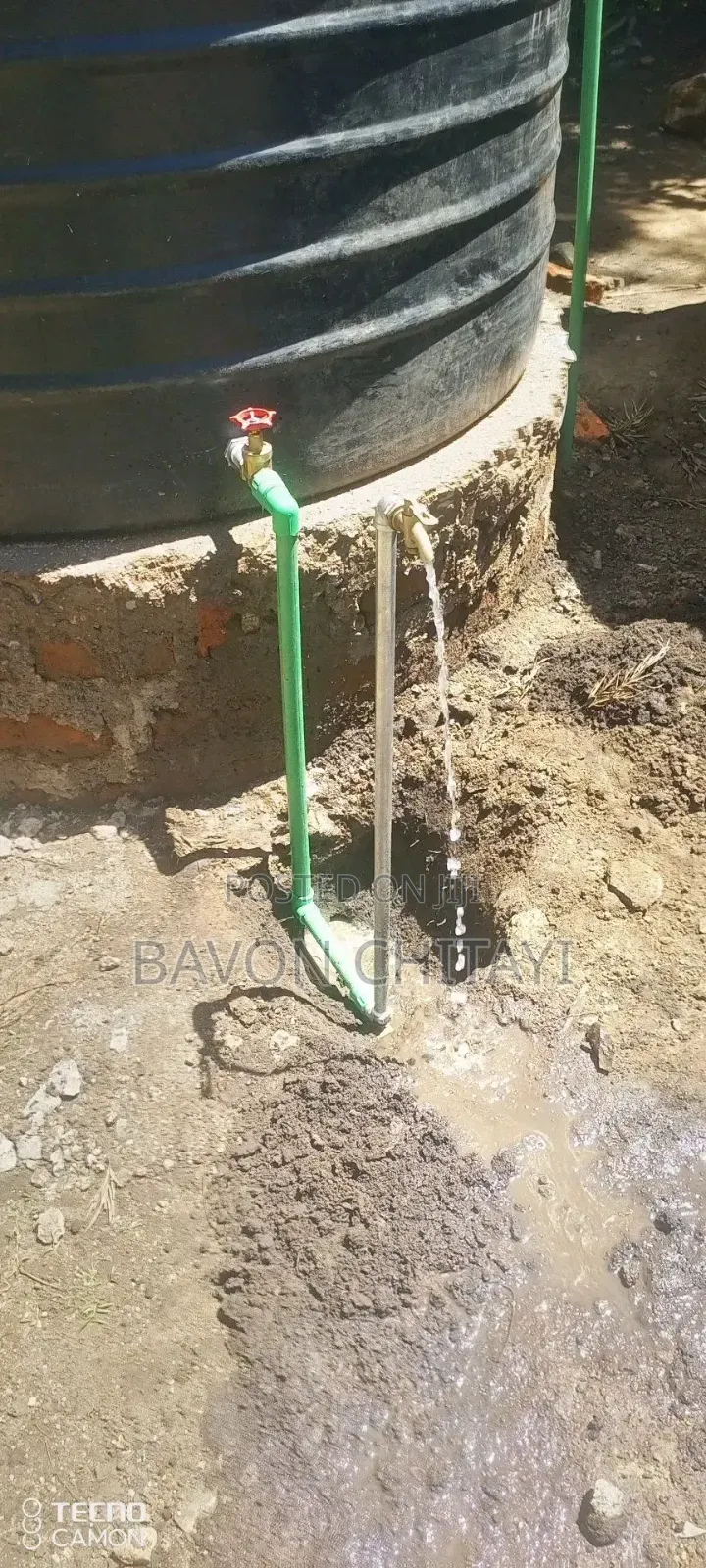 Plumbing/Well Digging Services