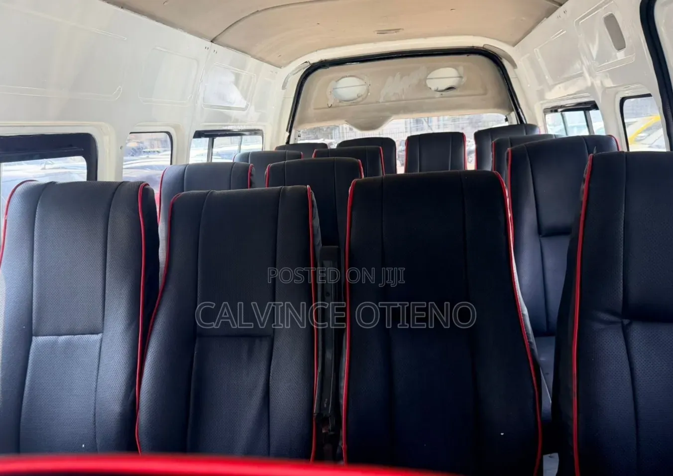 Toyota HiAce 2012 White
