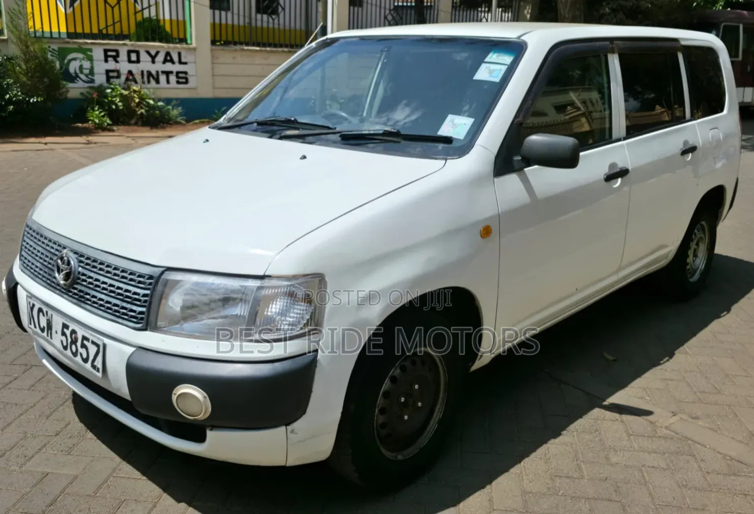 Toyota Probox 2014 White