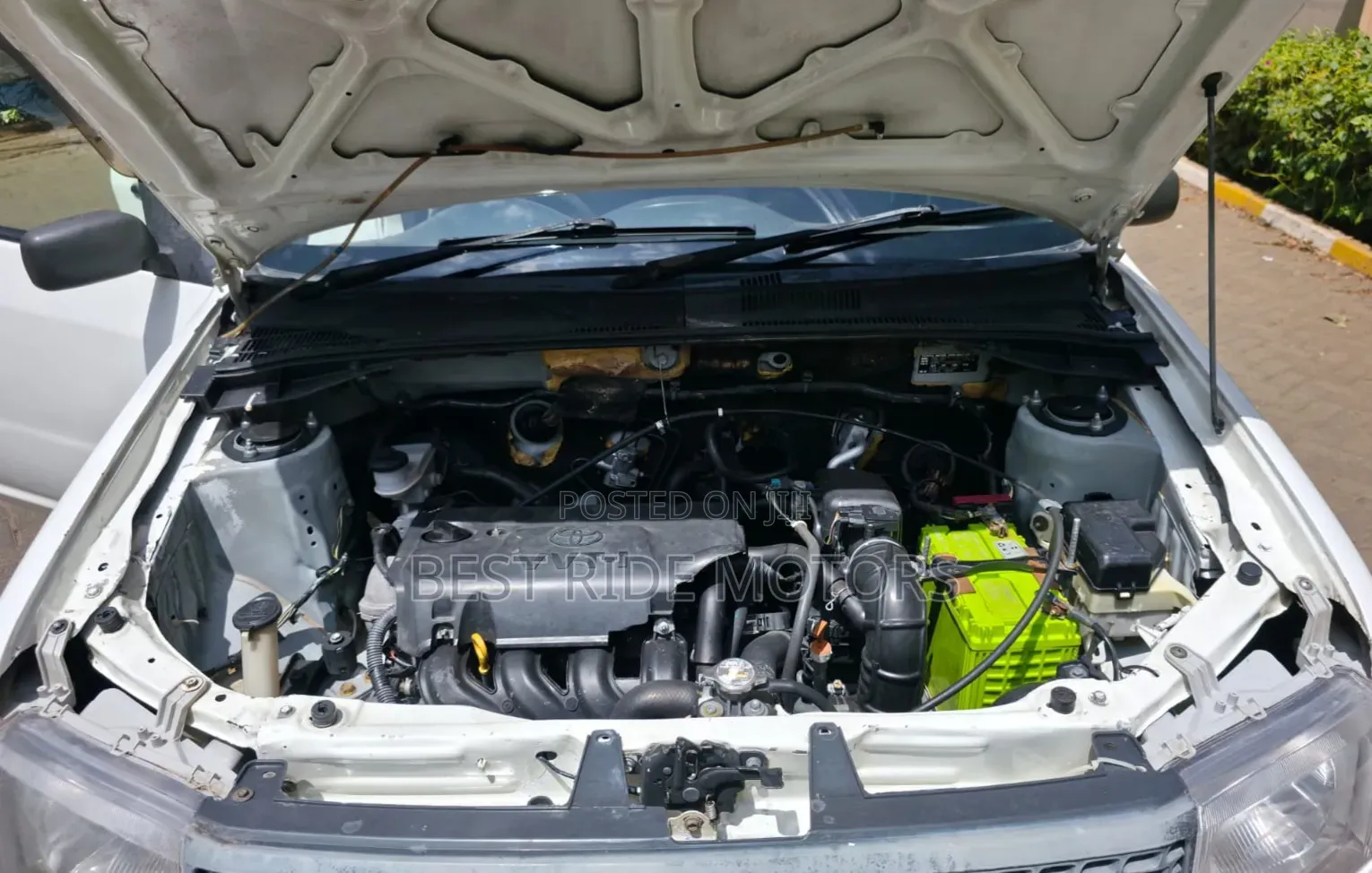 Toyota Probox 2014 White
