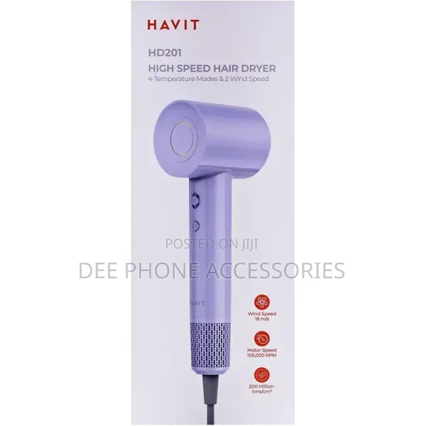 Havit Hd201 High Speed Hair Dryer