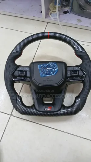 Toyota GR Style Carbon Fibre Steering Wheel