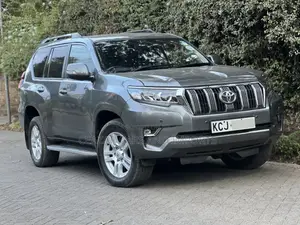 Toyota Land Cruiser Prado 3.0 TD 2011 Gray