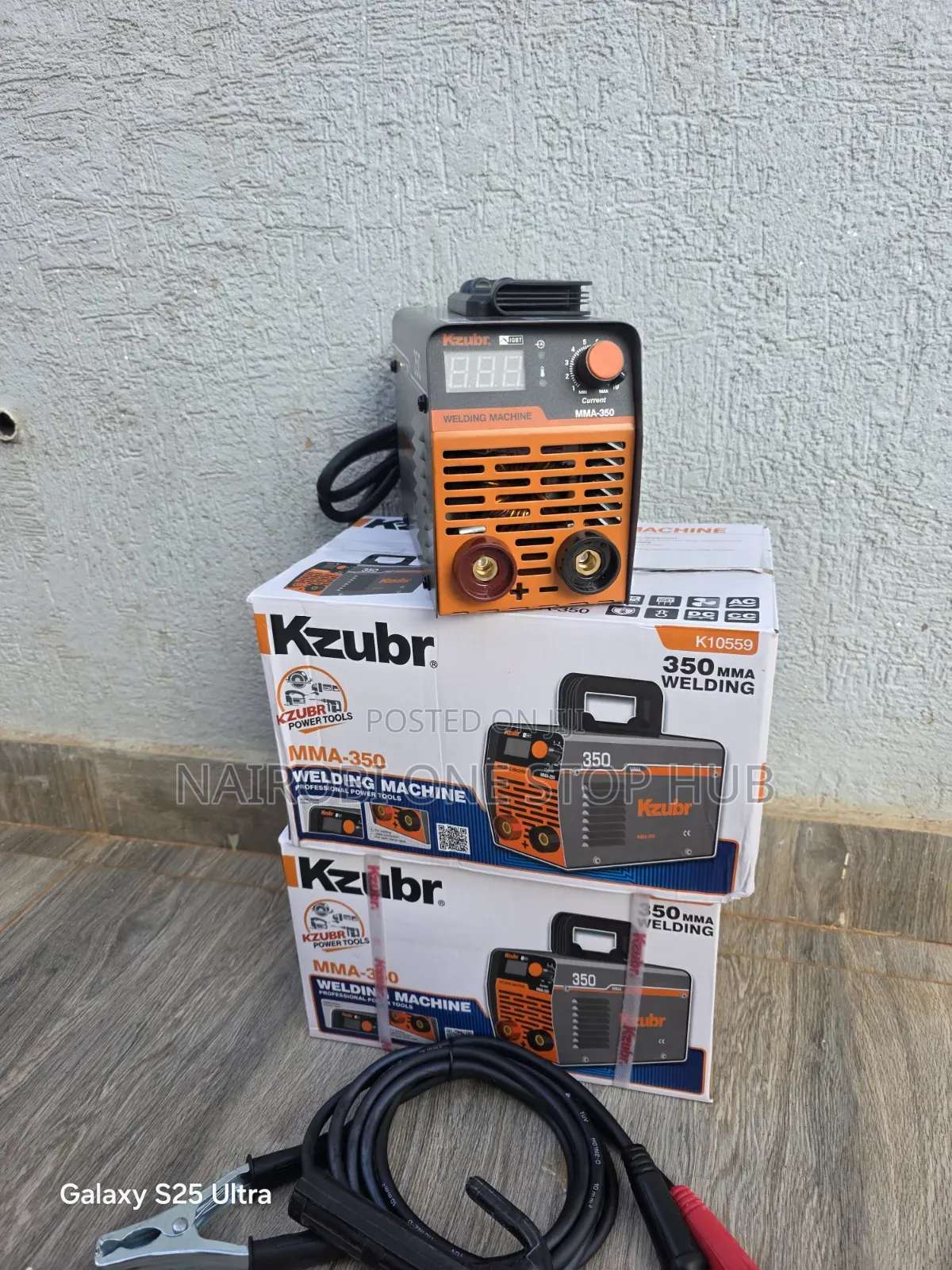 Kzubr Mma-350a Inverter Welding Machine
