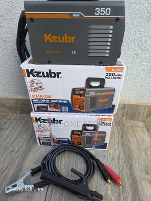 Kzubr Mma-350a Inverter Welding Machine