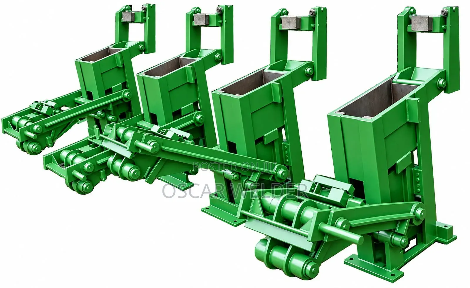 Interlocking Block Machine