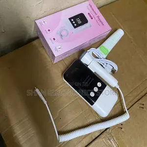 Fetal Doppler Monitor With Built in Speaker and Jack
