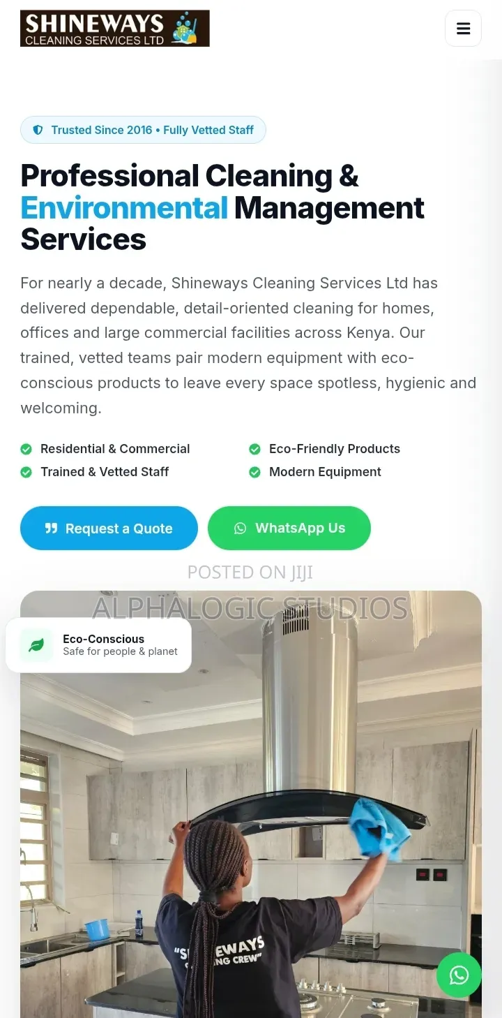 Website Design and Development