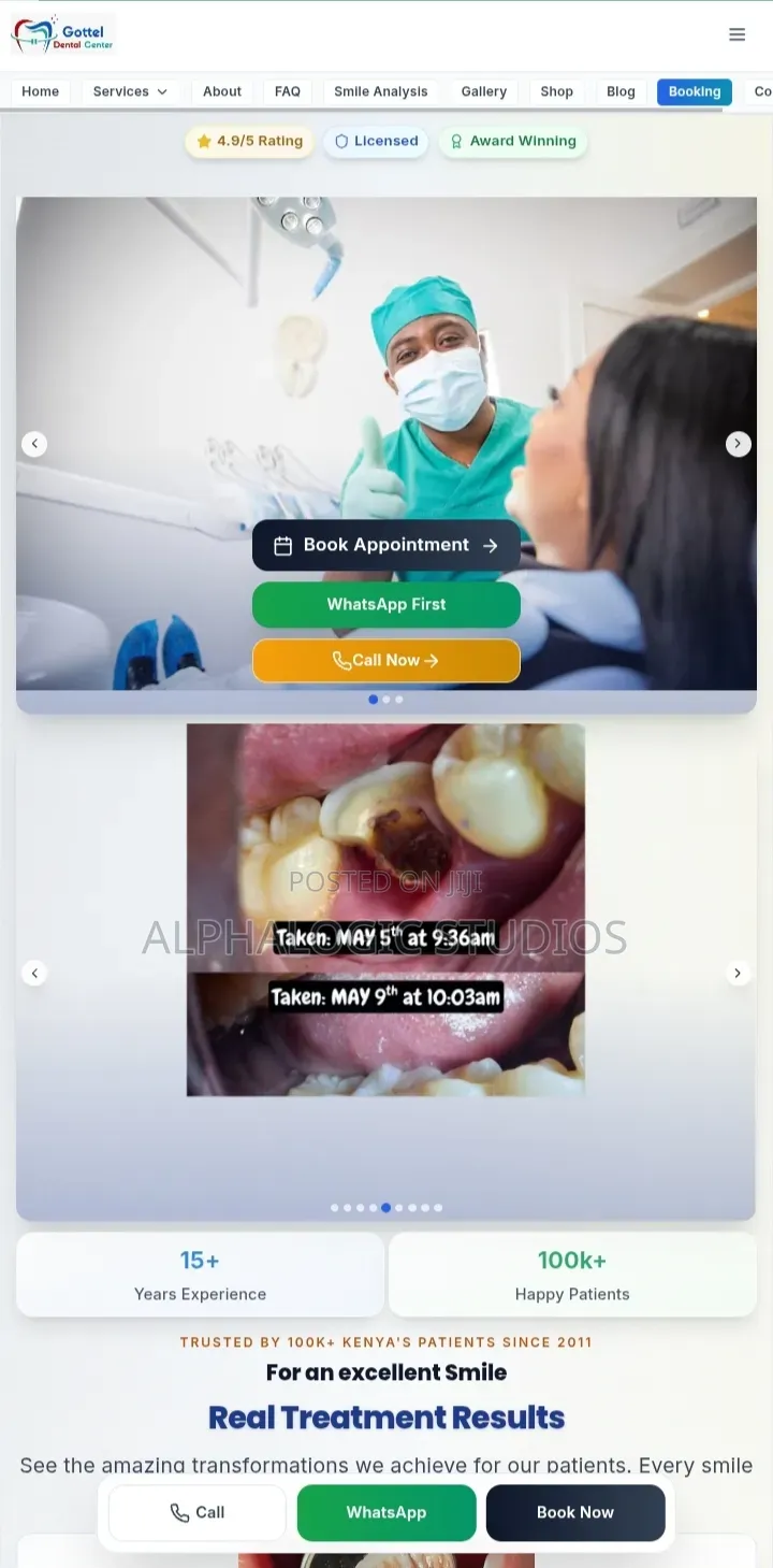 Website Design and Development