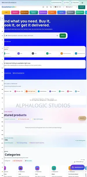 Website Design and Development