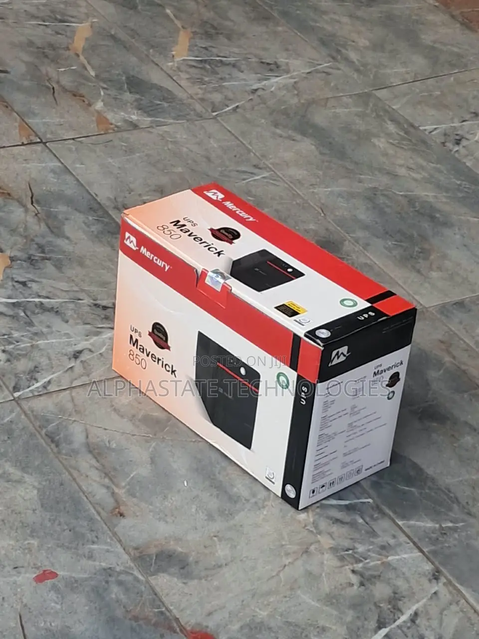 Mercury Maverick 850VA Uninterruptible Power Supply