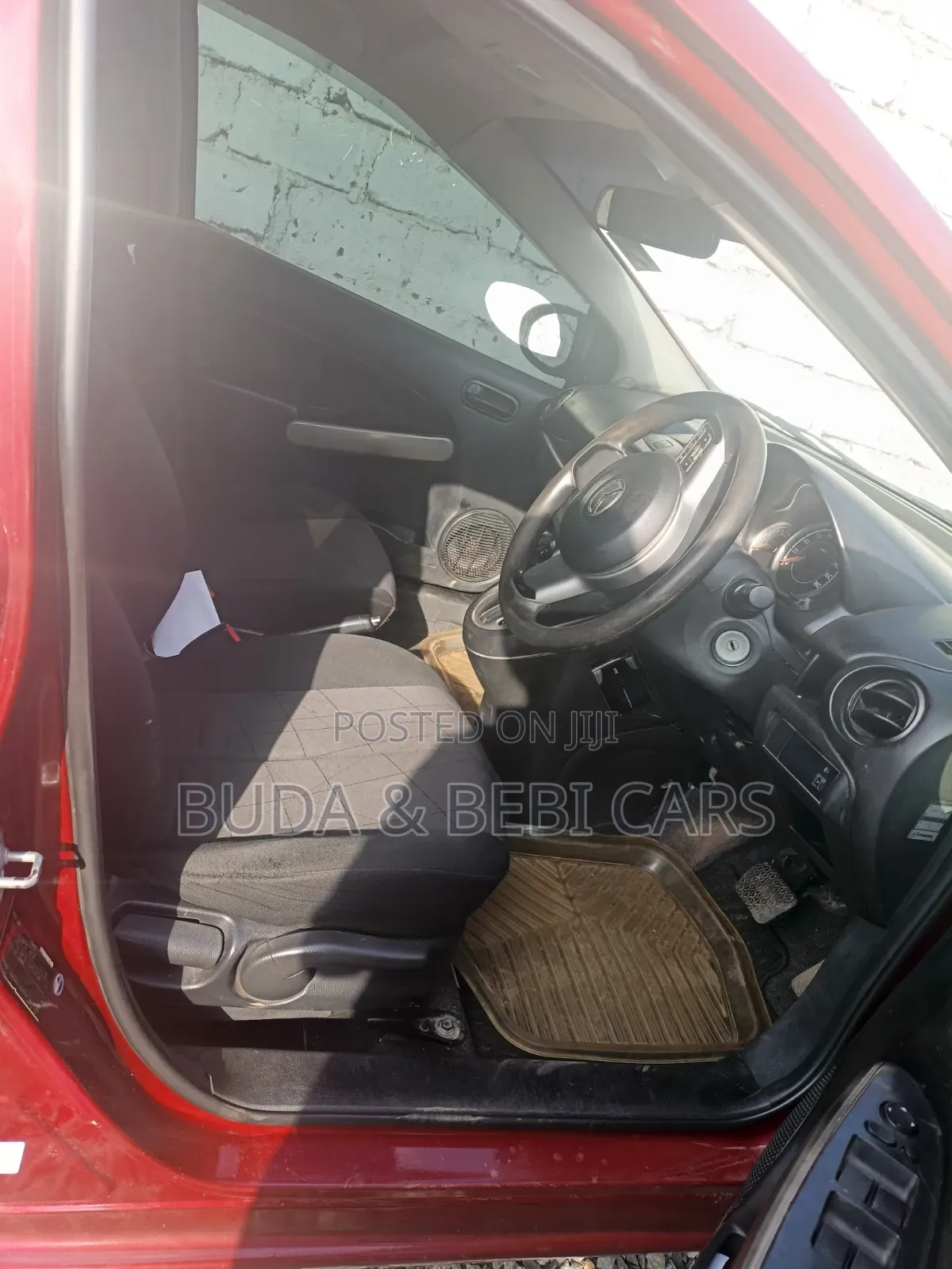 Mazda Demio 2013 Maroon