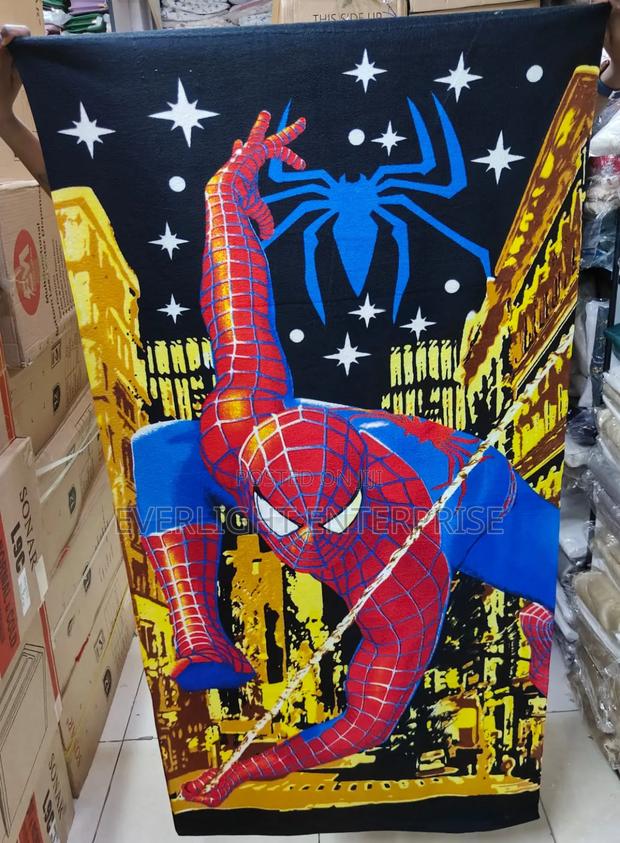 *Cartoon Themed Towels