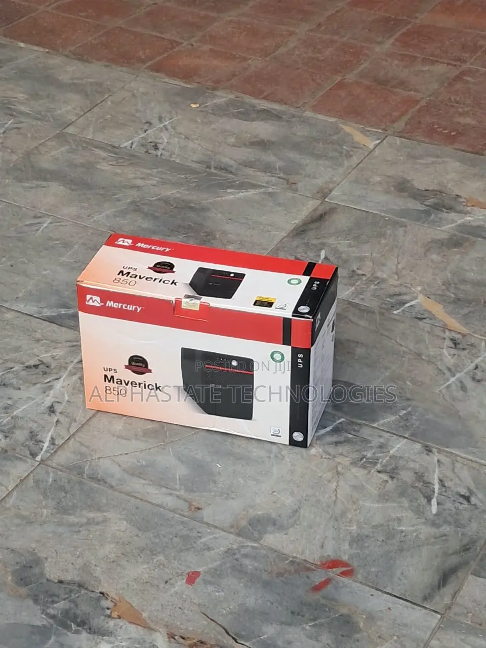 Mercury UPS 850VA for Computer and Electronics